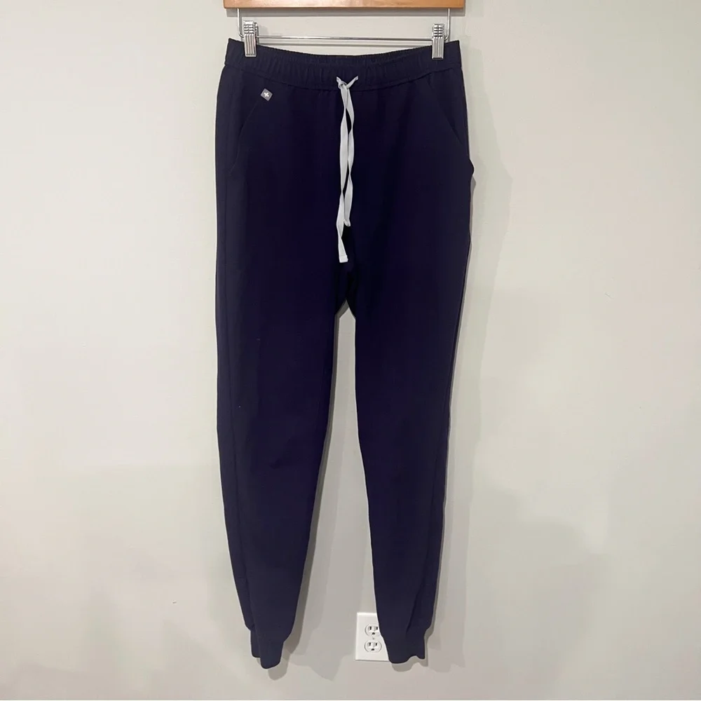 Figs Tansen Purple Jogger Scrub Pants